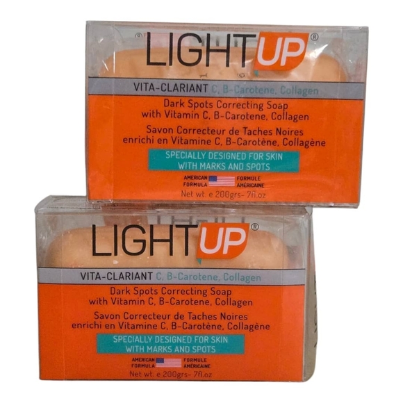 Light Up Dark Spots Correcting Soap 2pieces - Picture 1 of 3
